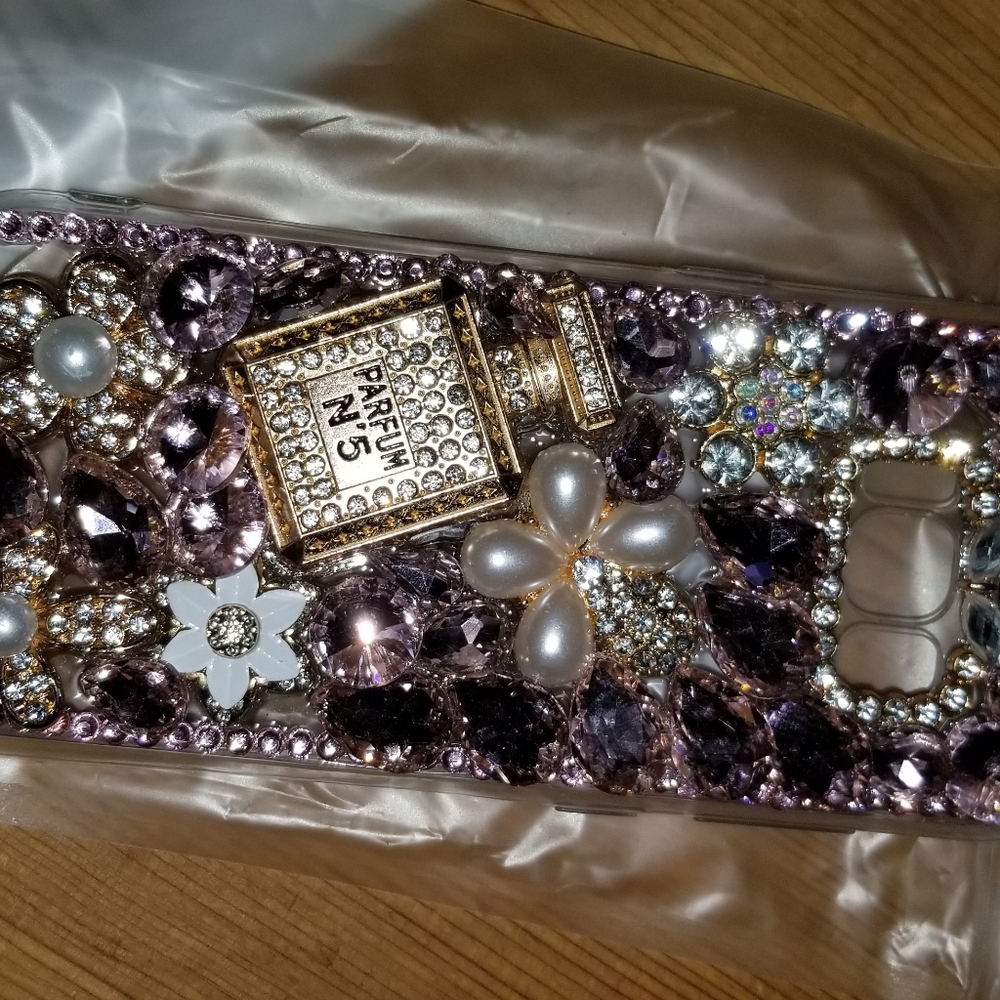 Phone cases for galaxy s8 , pink bag